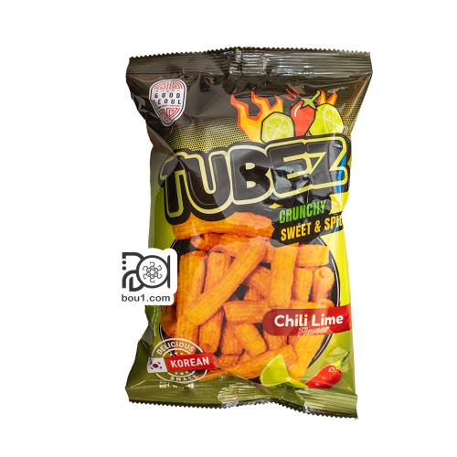 مقرمشات تيوبز حار وحلو - كوري