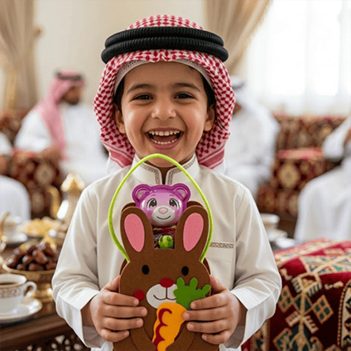 توزيعات العيد المميزة للأطفال