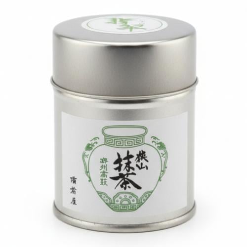 ساياما ماتشا اليشم ياباني ممتاز درجة احتفالية فاخر...