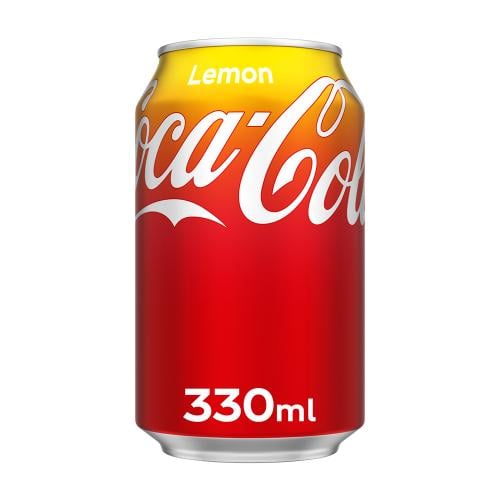 كوكاكولا COCA COLA ليمون 330 مل بريطاني