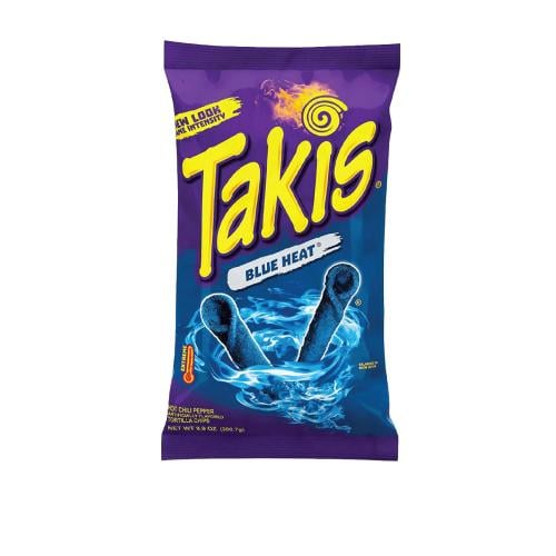 تاكيس بلو هيت رقائق الذرة الازرق بنكهة الفلفل الحا...