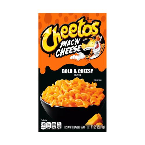 شيتوس ماك اند تشيز مكرونة بنكهة الجبن بولد اند تشي...