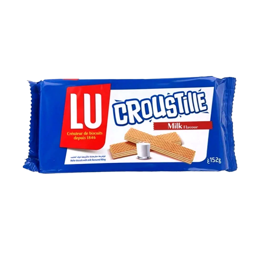 لو ويفر مقرمش بنكهة الحليب - 152 جم