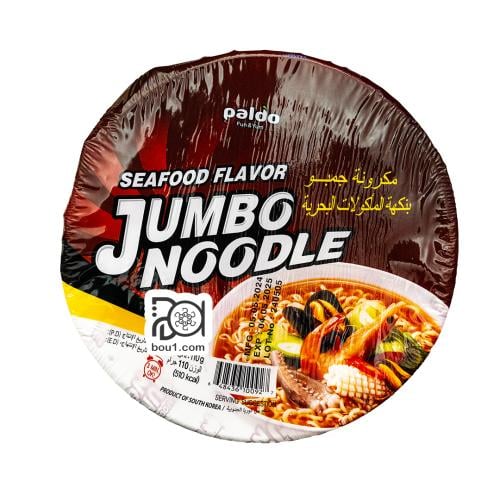بالدو جمبو مكرونة بنكهة الماكولات البحرية 110 جرام