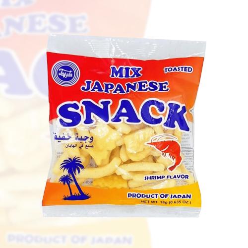 سناكس ياباني وجبة خفيفة روبيان - 18 جرام