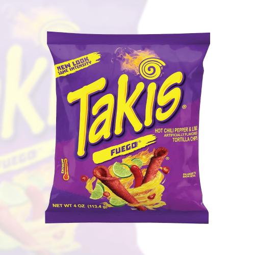 تاكيس فيجو رقائق تورتيلا بنكهة الفلفل الحار والليم...