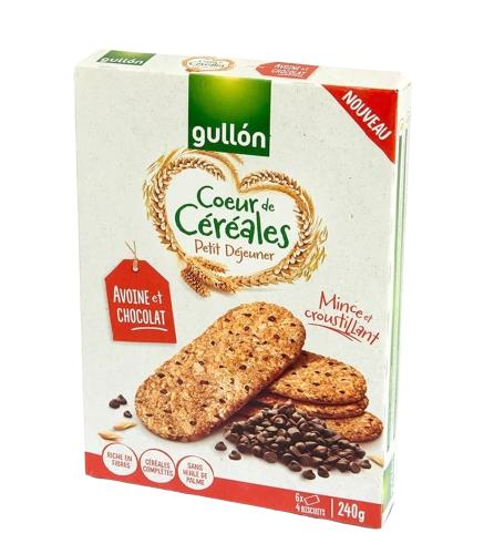 جولن بسكويت الشوفان بقطع الشوكولاتة 240 جرام