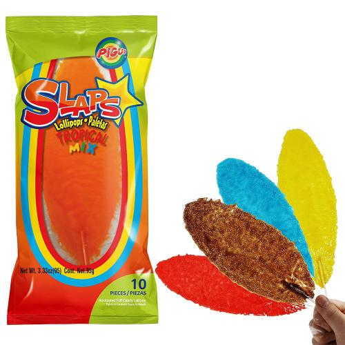 مصاصات سلابز المكسيكية - حبة واحدة