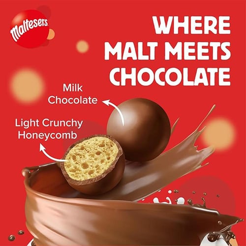 شوكولاتة مالتيزرز الهشة 37 جم Maltesers Crispy Cho...