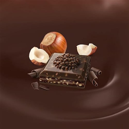 فيريرو روشيه لوح الشوكولاتة الداكنة بالبندق - 90 ج...