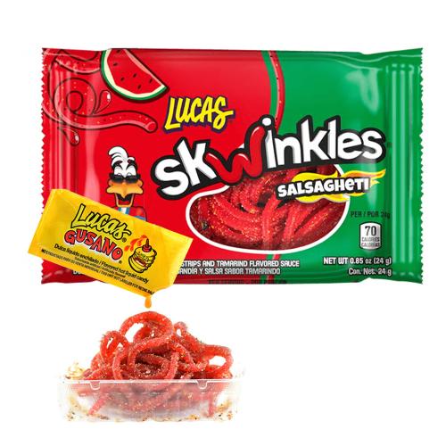 لوكاس حلوى مكسيكية بنكهة البطيخ - 24 جم LUCAS SKWI...