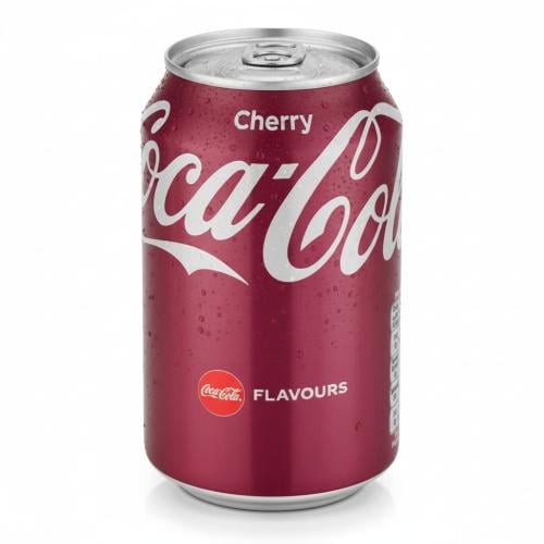 كوكا كولا نكهة الكرز - 330 مل مستورد ألمانيا