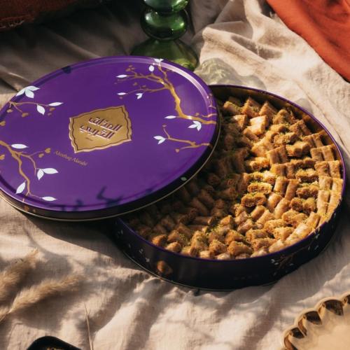 أصابع بقلاوة كبير - المذاق العربي - 650 جرام