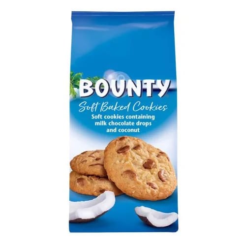 كوكيز باونتي مخبوزة ناعمة 180 جم مستورد Bounty