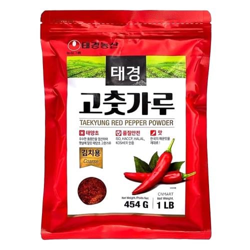 مسحوق الفلفل الحار الكوري من نونغشيم تايكيونج - 45...