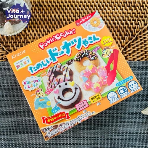 حلوى اصنعها بنفسك دونات Kracie popincookin