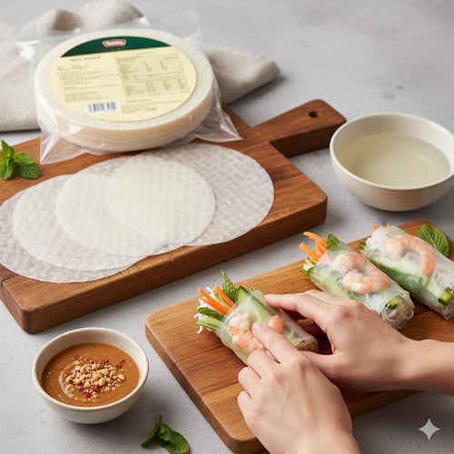 ورق أرز تاستي الفيتنامي الأصلي - 400 جرام Tastee