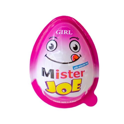 شوكولاتة بيض مستر جوي للبنات - 10 جم