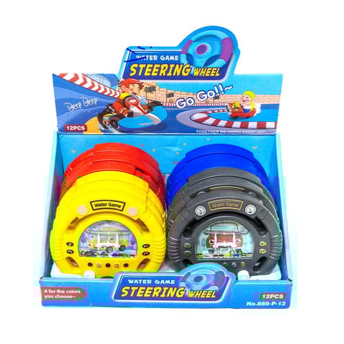 لعبة عجلة القيادة المائية - 1 قطعة Water Game Stee...