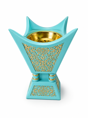 مبخرة صغيره تركواز