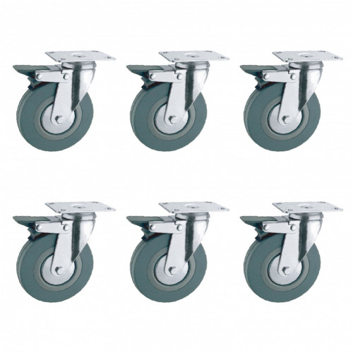 مجموعة كفر رمادي فرملة 6 قطع - كيت تولز