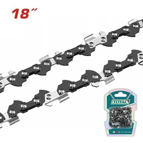 جنزير منشار حطب مقاس 18 بوصة مخصص لمنشار توتال -TG...