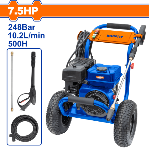 مغسلة سيارات بنزين صناعي 248Bar WADFOW WGPS3A36