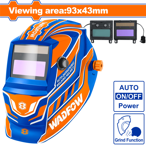 وجه لحام الكتروني WADFOW WWH3502