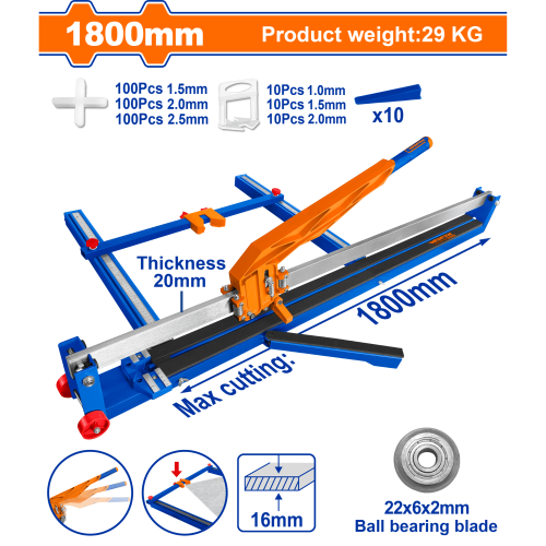 مققص سرميك 1800MMWADFOW WTR1801