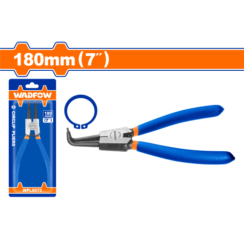 زرادية تيلا يد ربل 7"/180mm معكوف فتح 7"/180mm WAD...