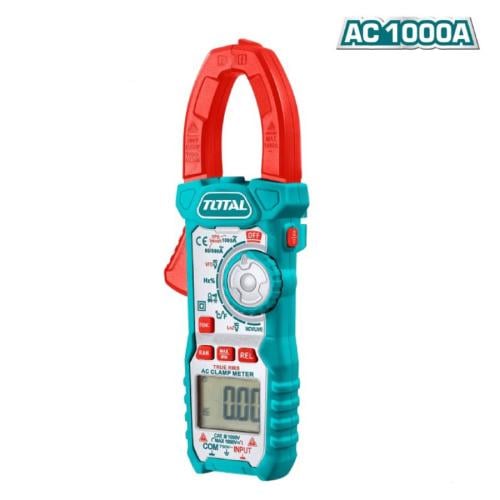 افو كلامب متر ديجتال 1000 امبير - توتال TMT4100041...