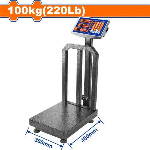 قبان الكتروني 100kg WADFOW WEC1510