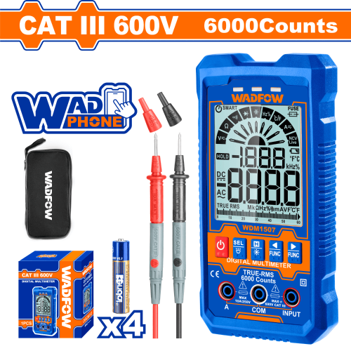 افو متر600V WADFOW WDM1507