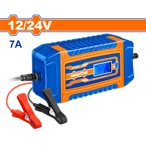 شاحن بطارية 12/24V/7A WADFOW WBY1A071