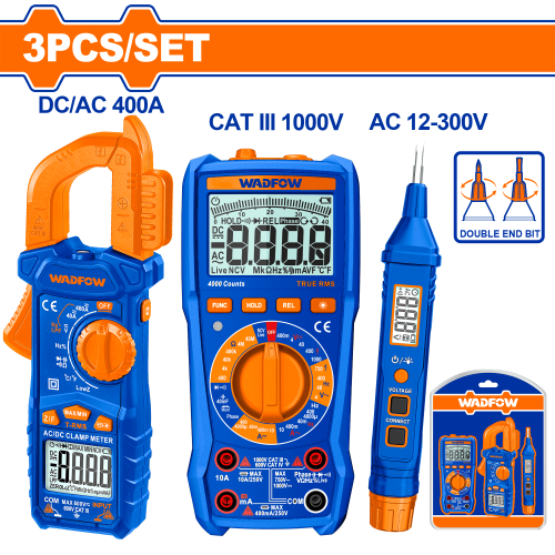 طقم افو 3 قطع WADFOW WDM94012