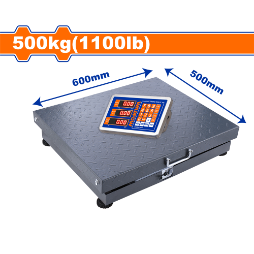 قبان الكتروني 500kg WADFOW WEC1551