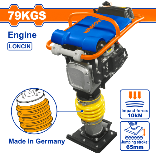 ماكينة دكاكة بنزين 79 كجم 6.5 حصان – WADFOW وادفو...