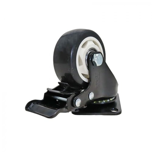 كفر أسود رمادي متحرك مع فرملة - كيت تولز