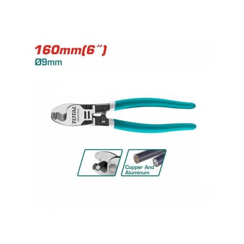 مقص كيبل 6" توتال THT11561