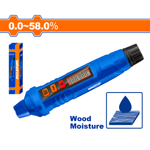 جهاز كاشف رطوبة الخشب WADFOW WNN2507