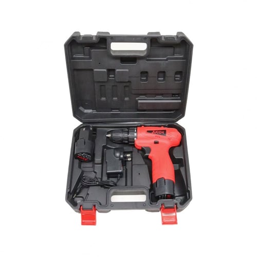 دريل بطارية 12 فولت 2 بطارية بشنطة - جوكو JUCO