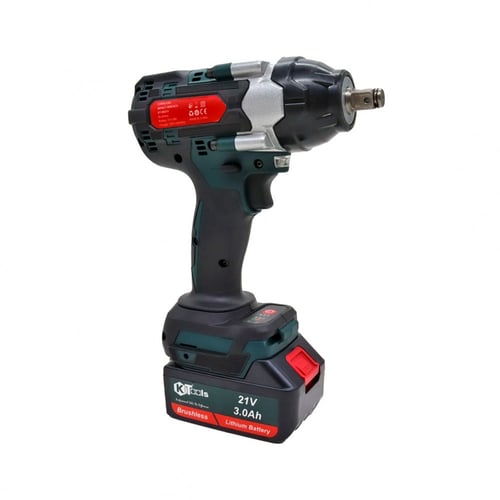 دريل كفرات بطارية 21 فولت بشنطة - كيت تولز