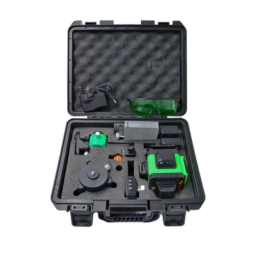 ميزان ليزر 16 خط 40 متر 360 درجة بدون ستاند - Max...