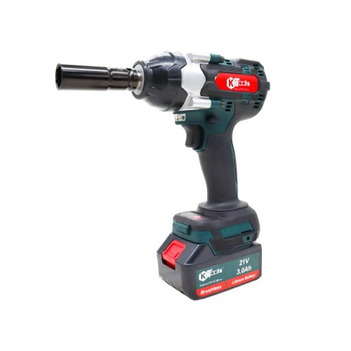 دريل كفرات بطارية 21 فولت بشنطة - كيت تولز
