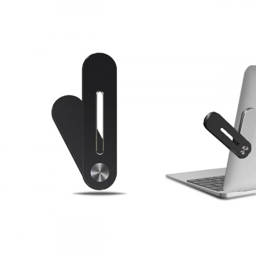 حامل جوال مغناطيسي قابل للدوران لشاشة الكمبيوتر ال...