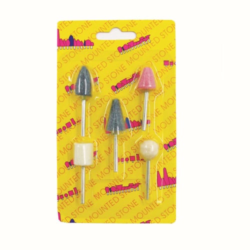 طقم حجر للصنفرة 5 قطعة