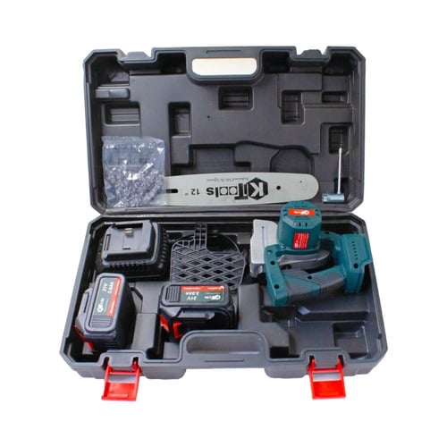 منشار حطب كيت بطارية 21 فولط مقاس 12" بوصة موديل K...