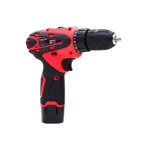 دريل بطارية 12 فولط 2 بطارية مع اكسسوارات - جوكو J...