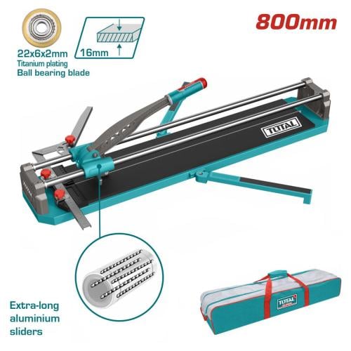 مقص سيراميك مع شنطة مقاس 800 ملم - توتال THT578002