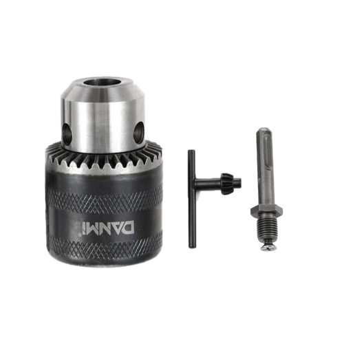 راس دريل 10 ملم مع مفتاح وتحويلة هلتي - دانمي 4001...